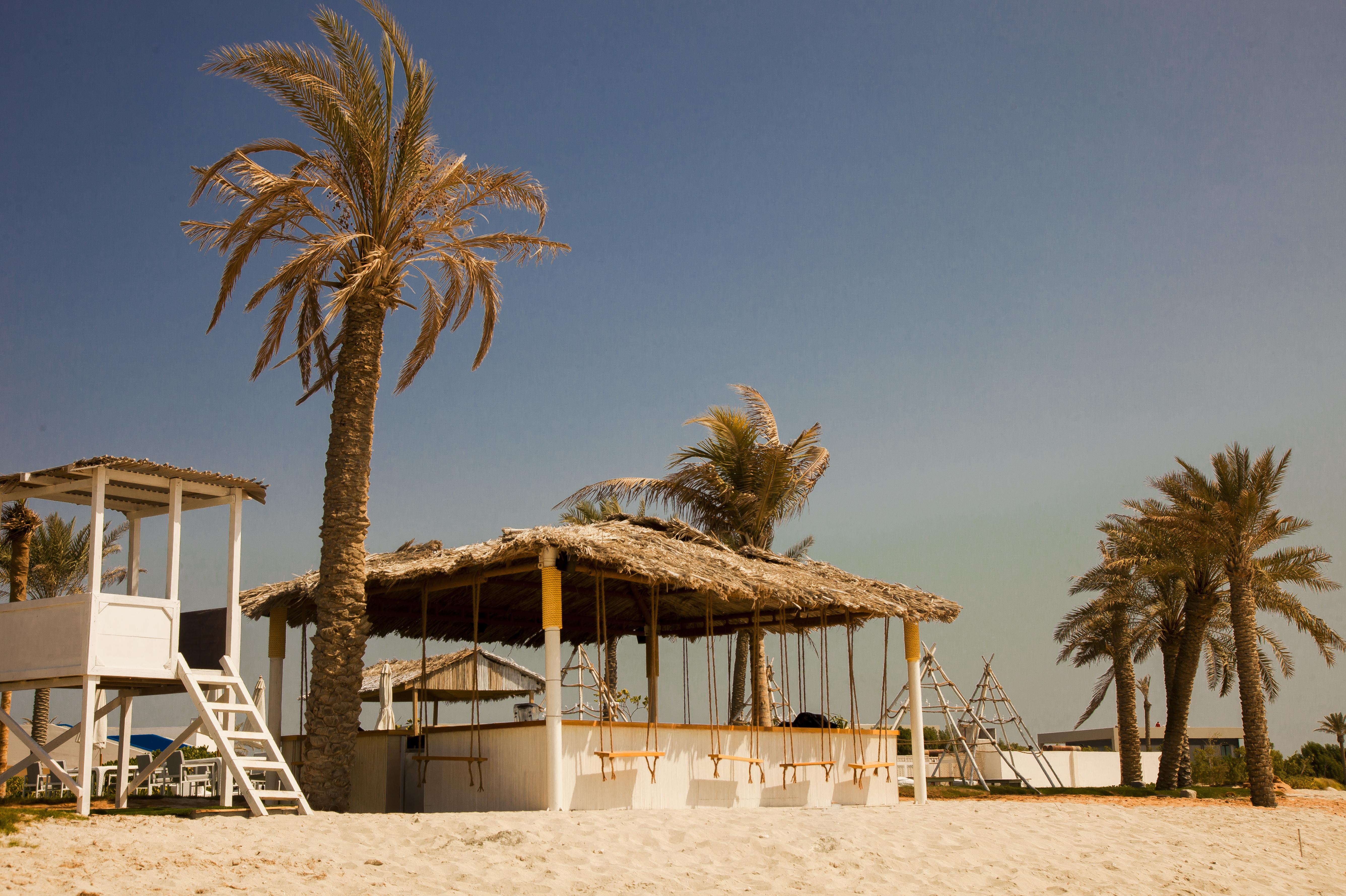 Nurai Island, Saadiyat Hotel Abu Dhabi Eksteriør billede Beach in Al Khor