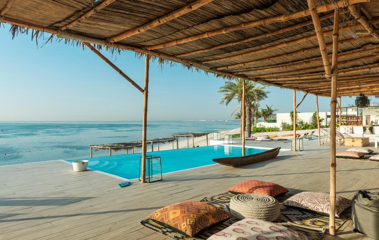 Nurai Island, Saadiyat Hotel Abu Dhabi Eksteriør billede The beach at the Chedi Muscat