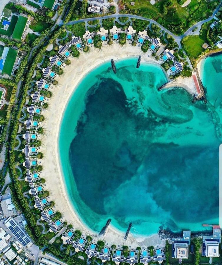 Nurai Island, Saadiyat Hotel Abu Dhabi Eksteriør billede Aerial view of the resort